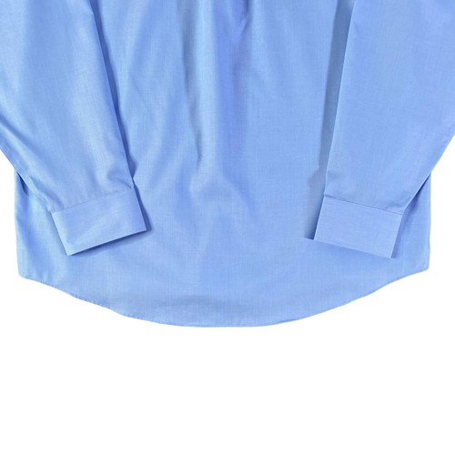 Doosan Shirt Red House Mens Large Blue Button Down Employee Uniform Office Work - Picture 6 of 9