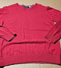 The Children's Place Red Pullover Sweater Size 16 XXL Unisex 100 Cotton RN59284