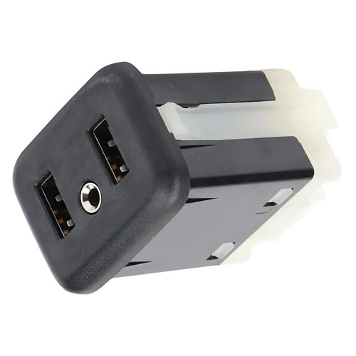13519224 Black Fits Lacrosse Verano 17-2018 USB Charger Port AUX Jack Car Player - Picture 4 of 8