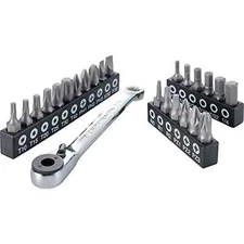 Craftsman 24 Piece Ratchet Bit Driver Set CMMT12007