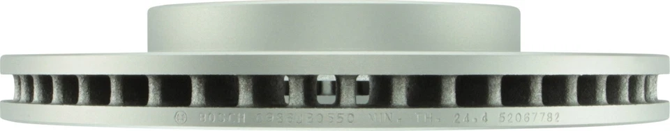 Rotor de freno de disco delantero para Mitsubishi Galant Bosch QuietCast 2000-2011 2001 2002 Foto 4 de 4