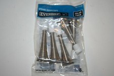 5-Pack Everbilt Satin Nickel Spring Door Stops Value Pack   D1