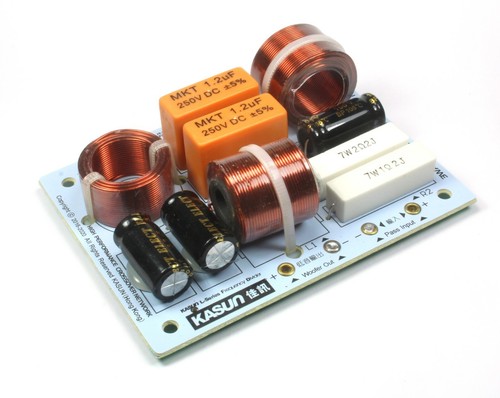 2 Stück (Paar) Kasun L-380C 3-Wege Hi-Fi Lautsprecher Frequenzteiler Frequenzweiche Filter - Bild 2 von 4