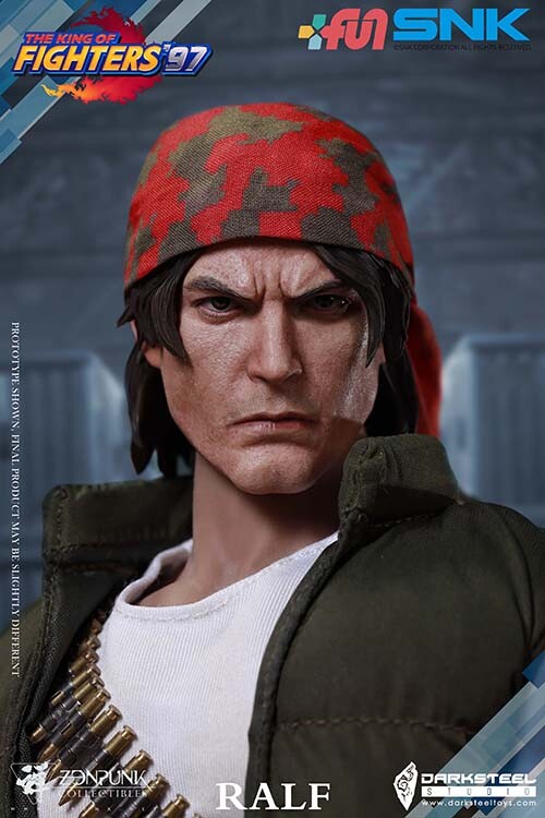 DarkSteel Toys ZenPunk DSA-002 The King of Fighters 97 Ralph