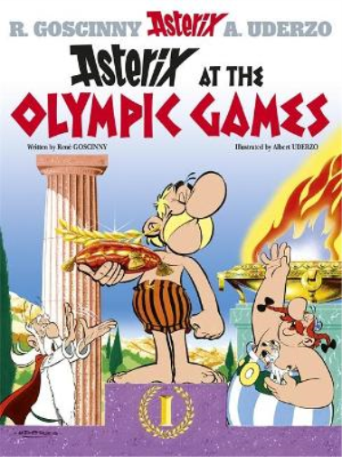 Rene Goscinny Asterix: Asterix at The Olympic Games (Copertina rigida) Asterix