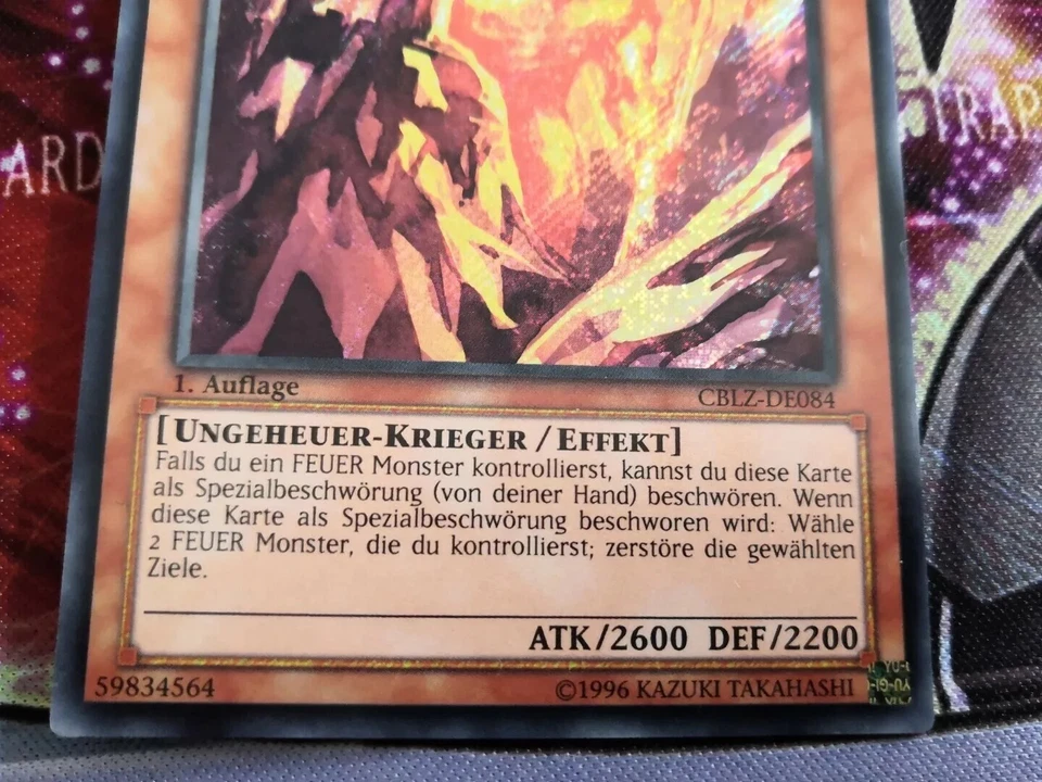 MISPRINT! LEUCHTFEUER-KOLOSS - CBLZ-DE084 Secret Rare / 1. Auflage NM Spellbook - Bild 3 von 4
