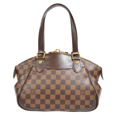 LOUIS VUITTON ルイヴィトン ヴェローナ N41117 Louis Vuitton Damier Verona PM Tote Handbag N41117 DU5101 94718 | eBay