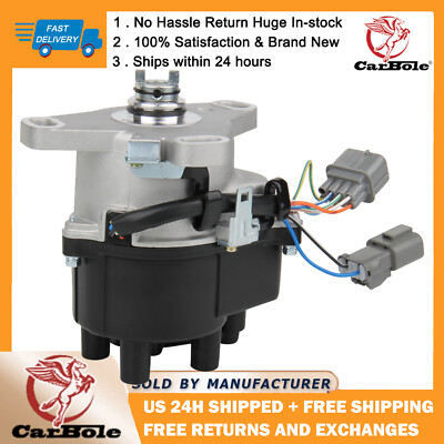 Distributor Ignition For 1992-1995 Honda Civic Acura Integra RS OBD1 VTEC TD44U