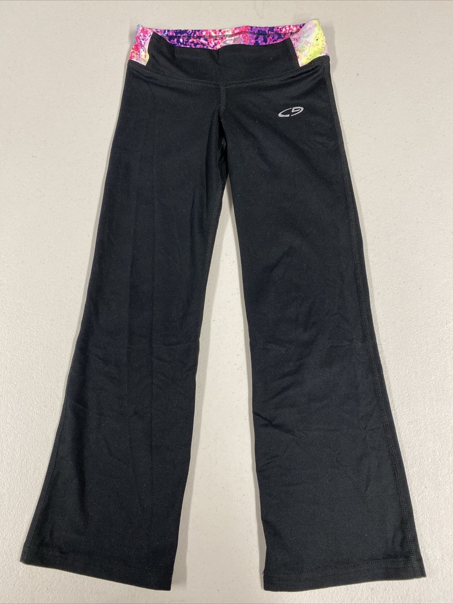 CHAMPION Dri Fit Athletic Yoga pants Girls Size 4-5