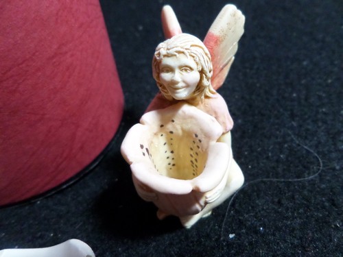 ADAM BINDER DESIGNS - FAIRY KINGDOM - Red Fairy with Foxglove - Picture 2 of 5