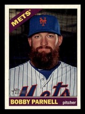 2015 Topps Heritage High Blue Back (1:375) #580 Bobby Parnell Mets SSP