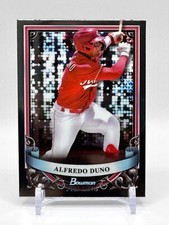 2024 BOWMAN STERLING #BSP-38 - ALFREDO DUNO - CINCINATTI REDS