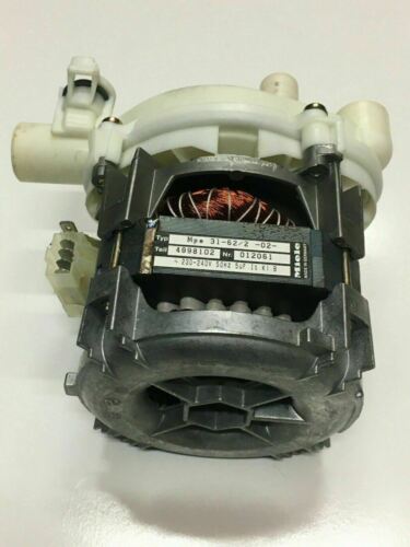 Meile Dishwasher circulation wash pump motor RJ43.’ - Afbeelding 1 van 7