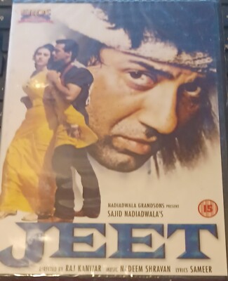 Jeet Sani Deol Action Jeet Sunny Deol, Karishma Kapoor (DVD, 2000