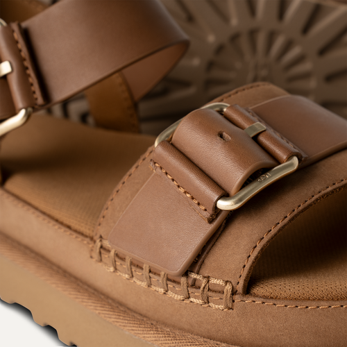 UGG Goldenstar Villa Damen-Sandale kastanie begrenzter Bestand alle Größen - Bild 5 von 24