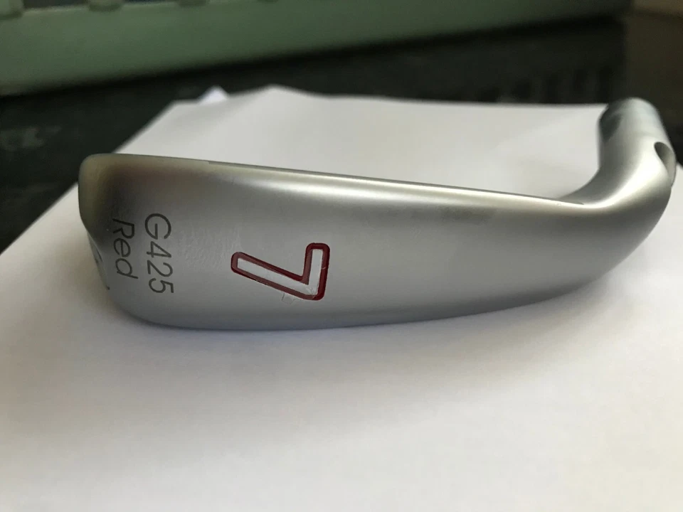 PING G425 RED Individual 7 Iron Head ONLY Right Handed NEW UNUSED - Image 2 of 2