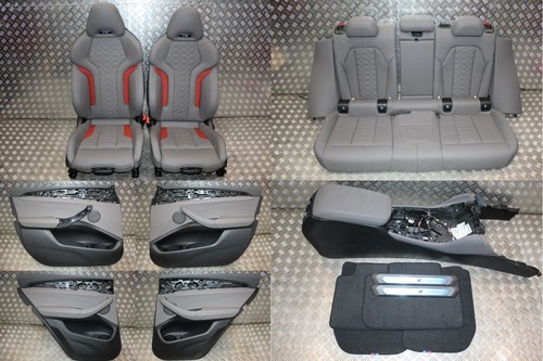 BMW X4M F98 G02 Lederausstattung Sitze Seats VENTILATED Leder Adelaide 11 km