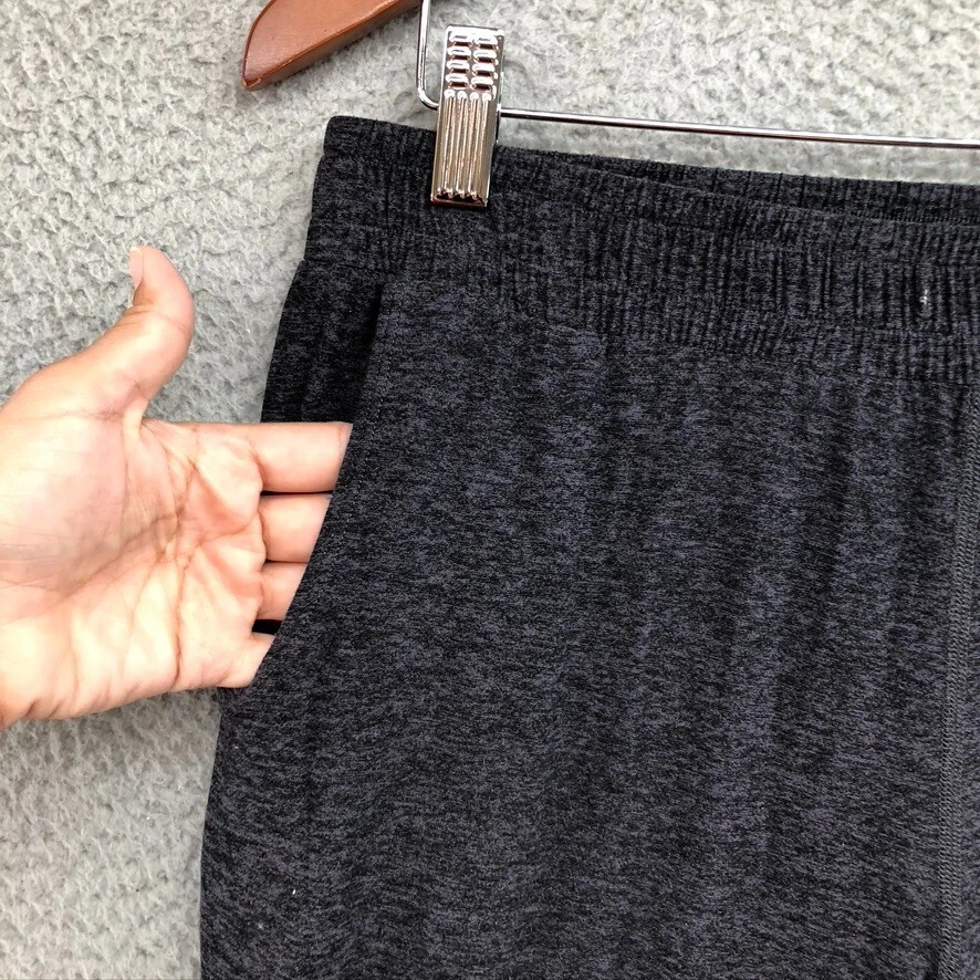 beyond-yoga activewear heathered elastic waist pants