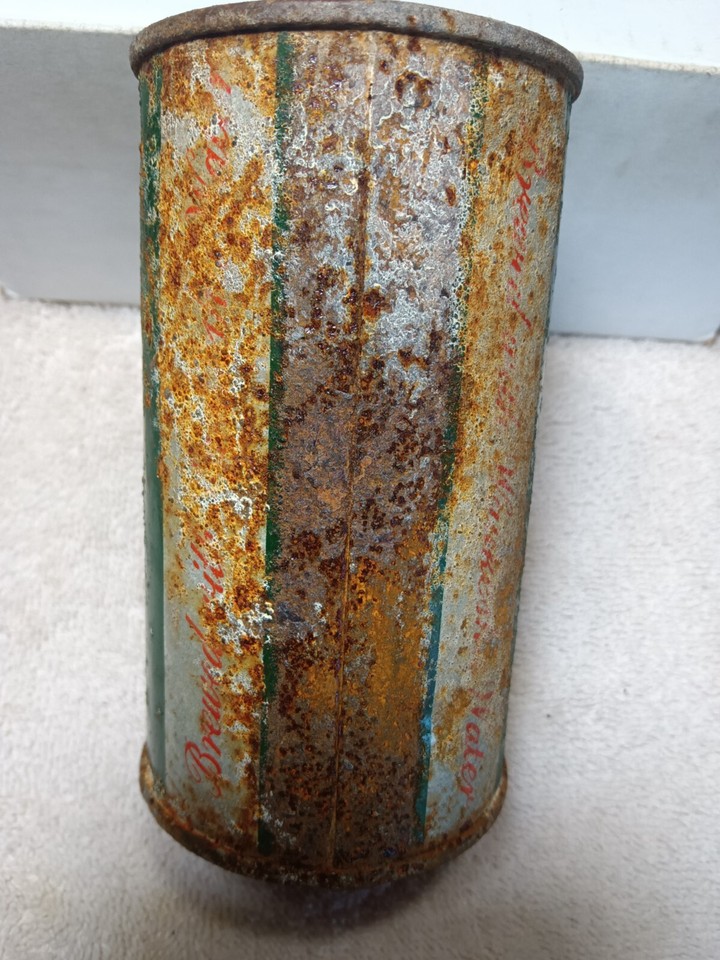 Fox Head old Waukesha ale Flat top beer can , WI EMPTY eBay