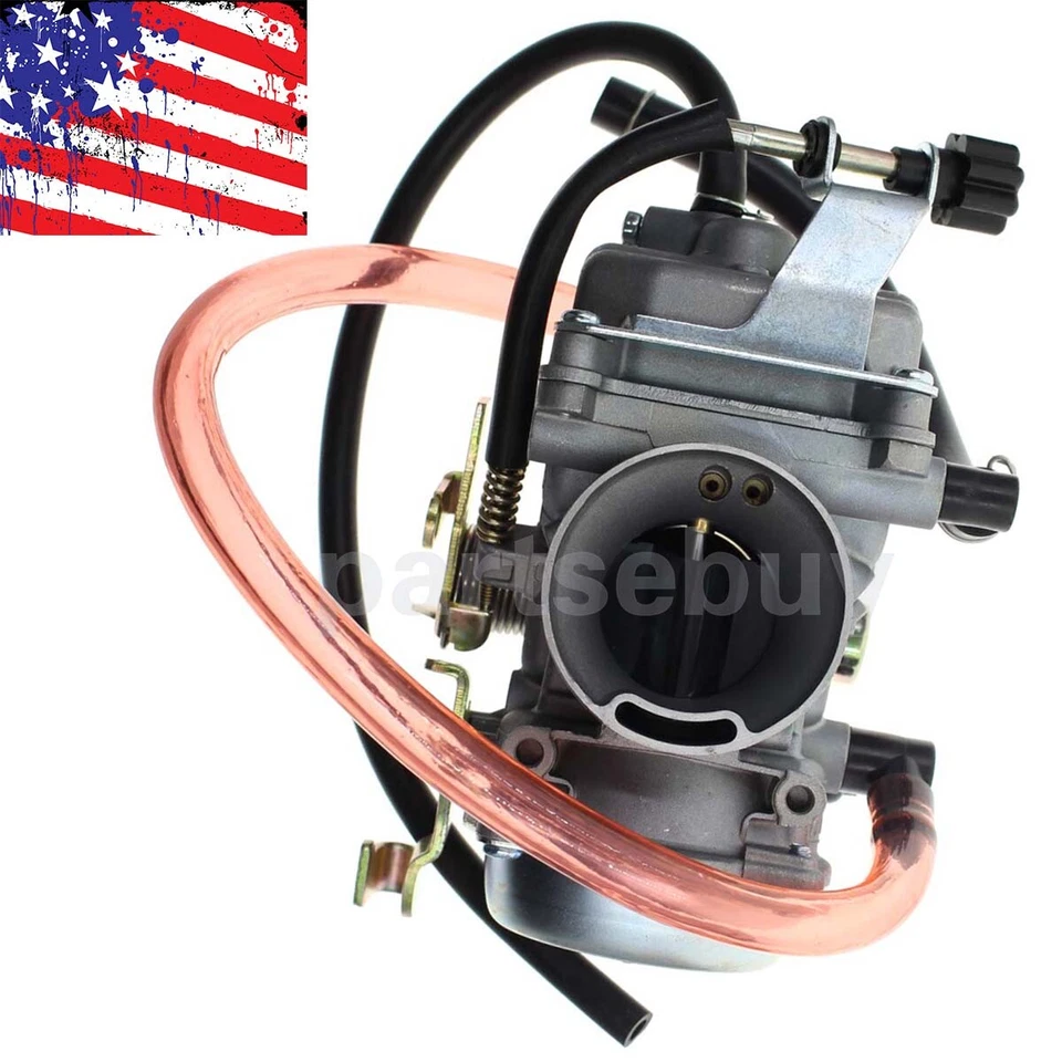 For Kawasaki Mojave 250 KSF250 Carburetor Replacement part KSF250A 1987-2003 - Image 2 of 4