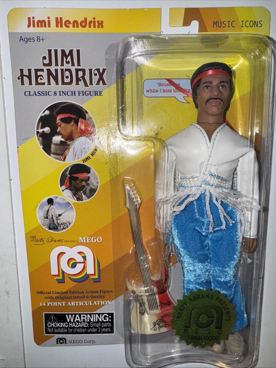 Jimi Hendrix 62721 MEGO 8