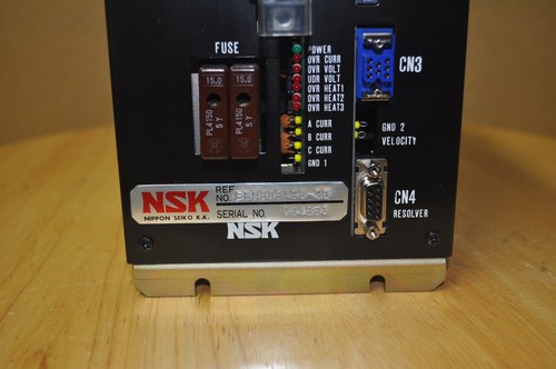 NSK EE0608A96-25 MEGATORQUE SERVO CONTROLLER DRIVE, - Picture 6 of 7