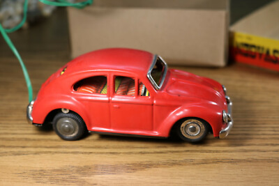Volkswagen Asahi Sanshin Japan 4G-113 Remote Control Car Red