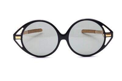 Vintage Sunglasses BAUSCH and LOMB USA Mod. WYNNE schwarz gold    C10