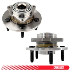 Set(2) Front Wheel Bearing Hubs Assembly 515072 for 2002-2008 Dodge Ram 1500