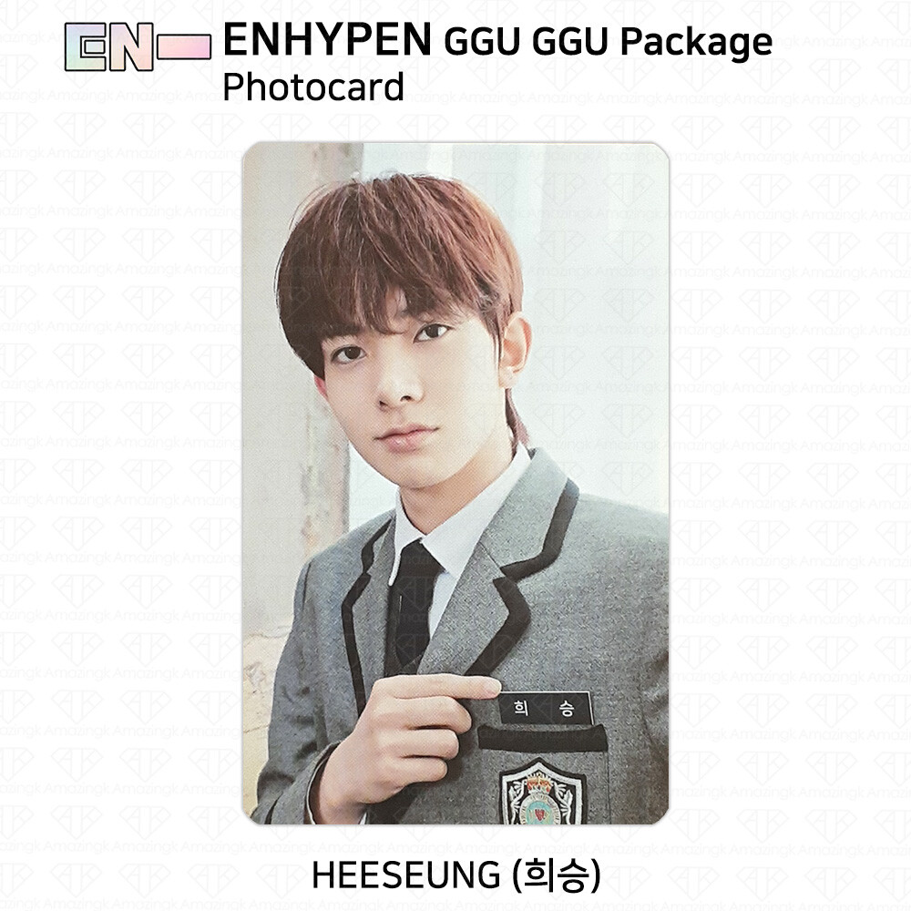 ENHYPEN - ENHYPEN ググパケ GGU GGU PACKAGE DECO 2021 ♡ ENHYPEN GGU GGU PACKAGE DECO package 2021 All Full item Set