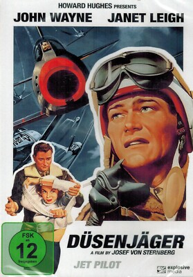DVD NEU/OVP - Düsenjäger (Jet Pilot) (1957) - John Wayne & Janet Leigh