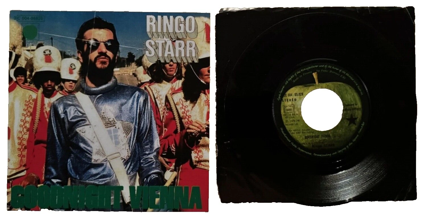 Ringo Starr Excellent (EX) Sleeve Pop Vinyl Records