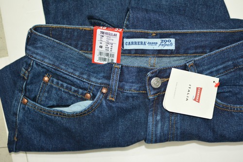 CARRERA JEANS FELPATO STONE WASH 5 TASCH MIS 56 58 | eBay