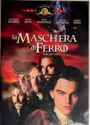 DIE EISERNE MASKE - DVD LEONARDO DI CAPRIO DVD NEU VERSIEGELT