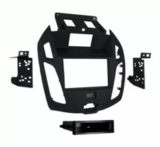 Metra 99-5831B 2014-Up Ford Transit Connect Single/Double DIN Installation Kit