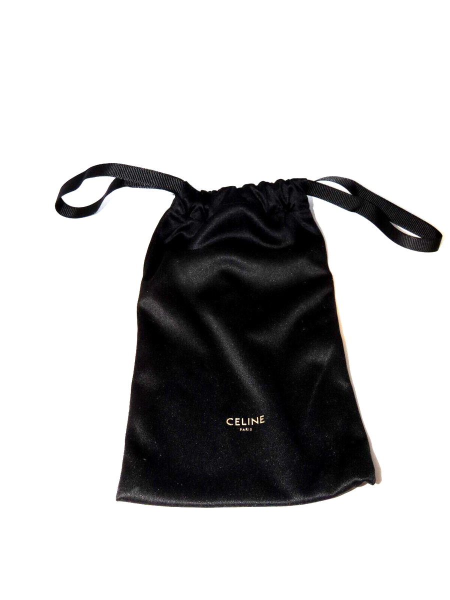 OLD CELINE フィービー期 Drawstring Pouch Celine Authentic Sunglasses Eyeglasses Drawstring Pouch Soft case