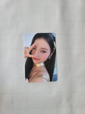 loona 韓国コンサート　ブレスレット　vvip 特典　トレカ　ヘジュ LOONA loossemble everline ヘジュ トレカ - メルカリ