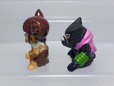 Koko Zarude Pokemon the Movie Bandai Kids Finger Puppet Figure