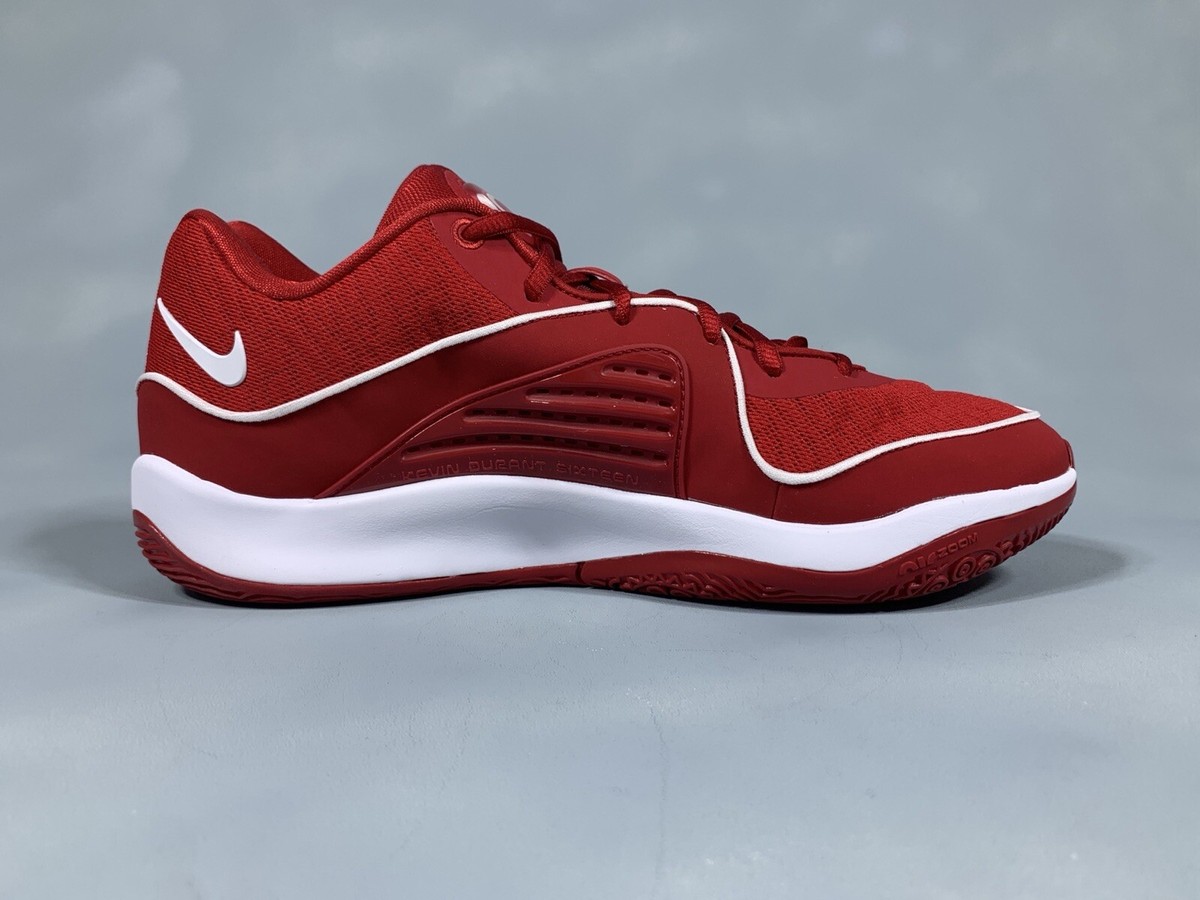 Nike KD 16 TB Promo Basketball Shoes Gym Red White FN7091  display picture 2