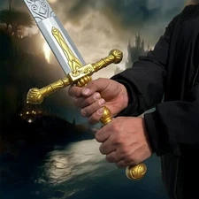 41 1/4" Elden Fantasy Ring Full Tang Foam Sword Replica (Lordsworn Straight)