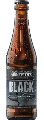 Buy Monteith's Black Beer 330ml Bottle Case Of 24