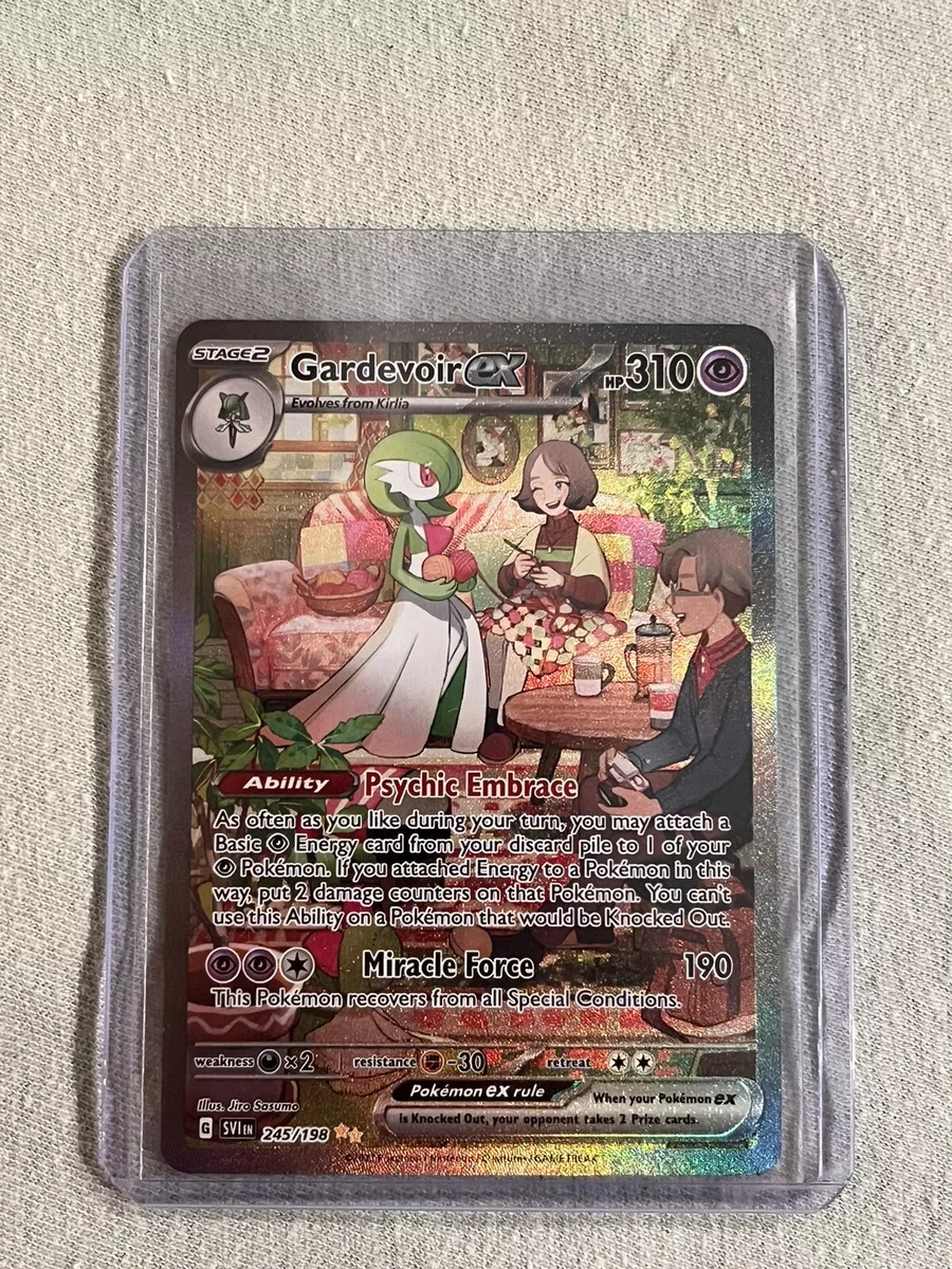 Carta Pokemon Gardevoir EX