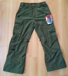 north face green cargo pants