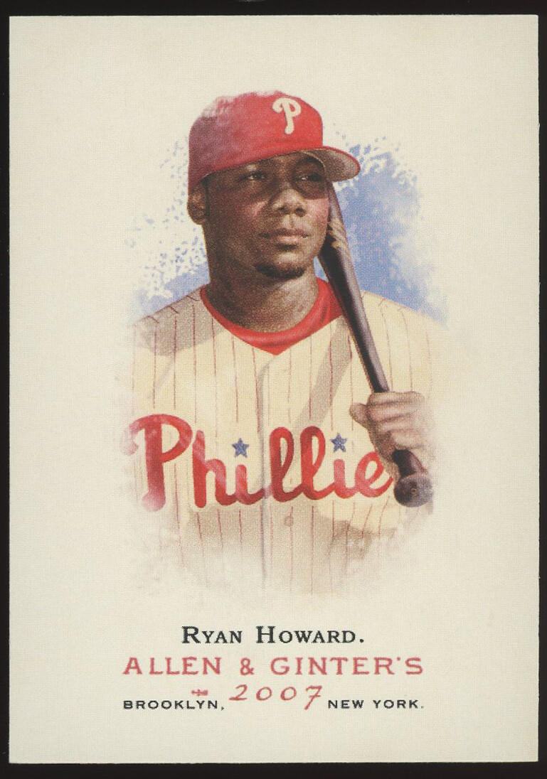 2007 Allen and Ginter #201-350 - You Pick - Complete Your Set (F28)
