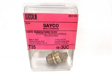 NOS! LDR SAYCO FAUCET REPAIR KIT FOR KITCHEN, STEM & SEAT, T35 1B-3UC