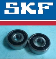 4 Skf Miniaturlager Rillenkugellager Kugellager 608 2RSH/C3 - 2RS C3 8X22X7 Mm