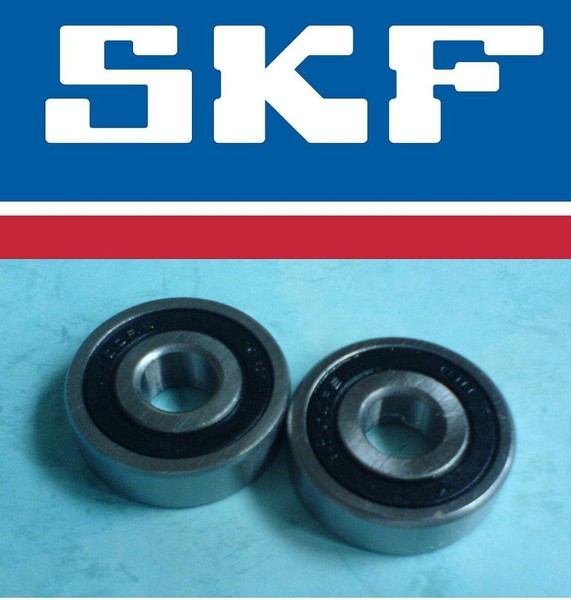 4 Skf Miniaturlager Rillenkugellager Kugellager 608 2RSH/C3 - 2RS C3 8X22X7 Mm-image