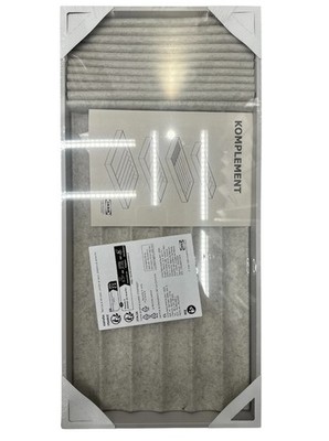 New IKEA KOMPLEMENT Light Gray Insert for Jewelry (9  x20  x2 '') 304.040.28