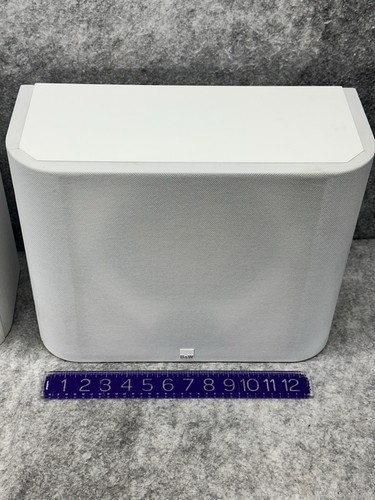 PAIRE D'ENCEINTES MURALES ARRIÈRE ASSORTIES BOWERS ET WILKINS B & W DS7 120 W 8 OHM - Photo 23/23