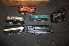 Vintage Marx O Scale Train Set 8994 in Box New York Central Nice